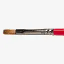 DALER ROWNEY GEORGIAN LONG HANDLE SABLE BRIGHT G60 SZ 6