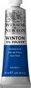 WINSOR & NEWTON WINTON OIL COLOUR 37ML TUBE PHTHALO BLUE