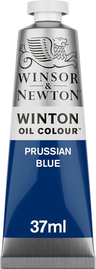WINSOR & NEWTON WINTON OIL COLOUR 37ML TUBE PRUSSIAN BLUE