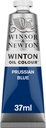 WINSOR & NEWTON WINTON OIL COLOUR 37ML TUBE PRUSSIAN BLUE