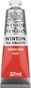 WINSOR & NEWTON WINTON OIL COLOUR 37ML TUBE VERMILION HUE