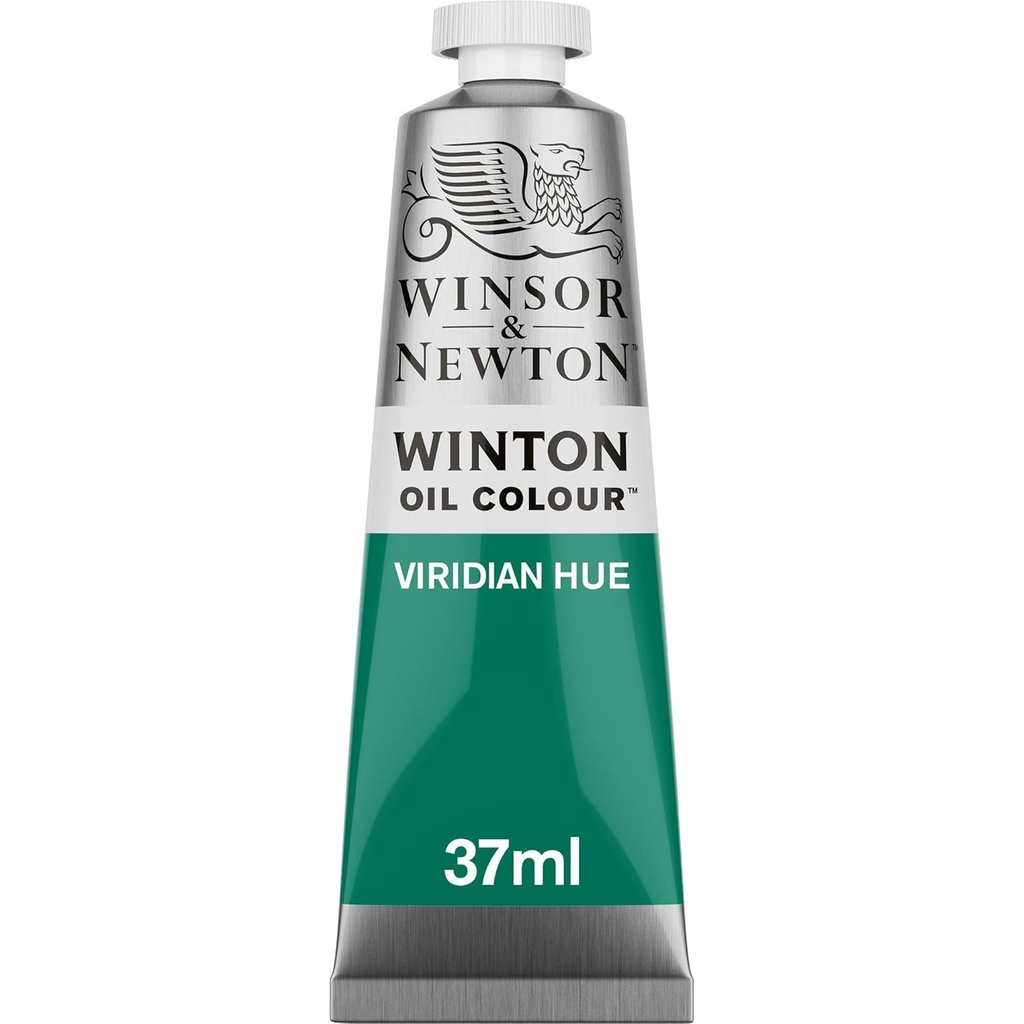 WINSOR & NEWTON WINTON OIL COLOUR 37ML TUBE VIRIDIAN HUE