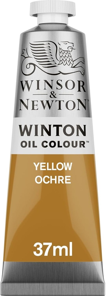 WINSOR & NEWTON WINTON OIL COLOUR 37ML TUBE YELLOW OCHRE