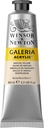 WINSOR & NEWTON GALERIA ACRYLIC COLOUR 60ML TUBE NAP YELLOW
