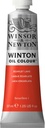 WINSOR & NEWTON WINTON OIL COLOUR 37ML TUBE SCARLET LAKE