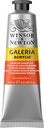 WINSOR & NEWTON GALERIA ACRYLIC COLOUR 60ML TBE CADMIUM ORANGE HUE