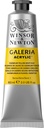 WINSOR & NEWTON GALERIA ACRYLIC COLOUR 60ML TBE CADMIUM YELLOW DEEP HUE