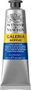 WINSOR & NEWTON GALERIA ACRYLIC COLOUR 60ML TBE COBALT BLUE HUE