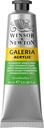 WINSOR & NEWTON GALERIA ACRYLIC COLOUR 60ML TUBE PERMANENT GREEN LIGHT