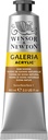 WINSOR & NEWTON GALERIA ACRYLIC COLOUR 60ML TUBE RAW SIENNA