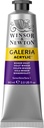 WINSOR & NEWTON GALERIA ACRYLIC COLOUR 60ML TUBE WINSOR VIOLET