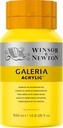 WINSOR & NEWTON GALERIA ACRYLIC COLOUR 500ML BTL CADMIUM YELLOW MED HUE