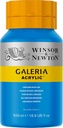 WINSOR & NEWTON GALERIA ACRYLIC COLOUR 500ML BOTTLE CERULEAN BLUE HUE 2150138