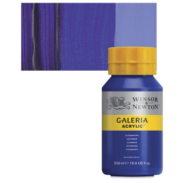 WINSOR & NEWTON GALERIA ACRYLIC COLOUR 500ML BTL ULTRAMARINE