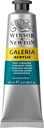WINSOR & NEWTON GALERIA ACRYLIC COLOUR 60ML TUBE DEEP TURQUOISE