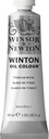 WINSOR & NEWTON WINTON OIL COLOUR 37ML TUBE TITANIUM WHITE