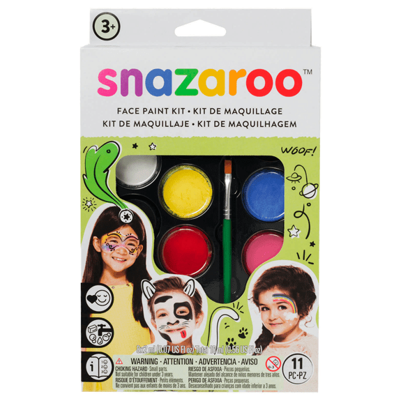 SNAZAROO HANG PACK PALETTE RAINBOW WESTERN EUROPE