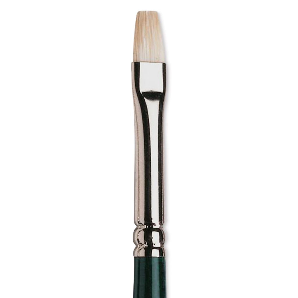 WINSOR & NEWTON WINTON HOG BRUSH SHORT FLAT NO.2