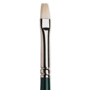 WINSOR & NEWTON WINTON HOG BRUSH SHORT FLAT NO.2