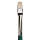 WINSOR & NEWTON WINTON HOG BRUSH SHORT FLAT NO.4