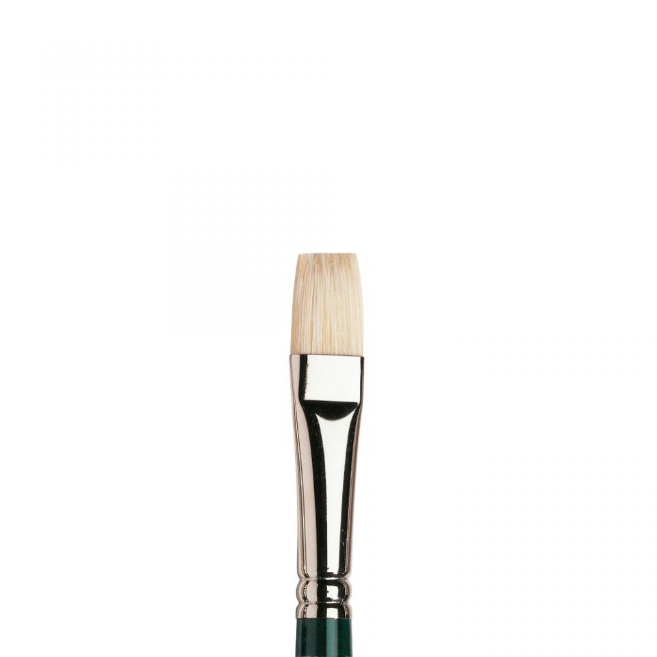 WINSOR & NEWTON WINTON HOG BRUSH SHORT FLAT NO.8