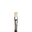 WINSOR & NEWTON WINTON HOG BRUSH SHORT FLAT NO.8