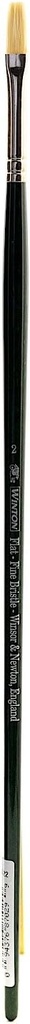 WINSOR & NEWTON HOG BRUSH LONG FLAT NO.2
