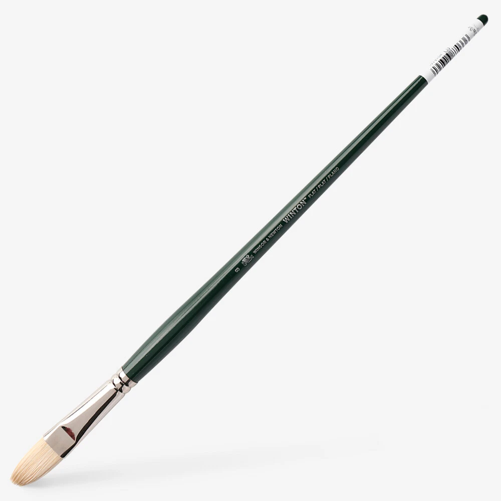 WINSOR & NEWTON HOG BRUSH LONG FLAT NO.8