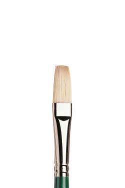 WINSOR & NEWTON HOG BRUSH LONG FLAT NO.8