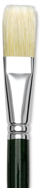 WINSOR & NEWTON WINTON HOG BRUSH LONG FLAT NO.12