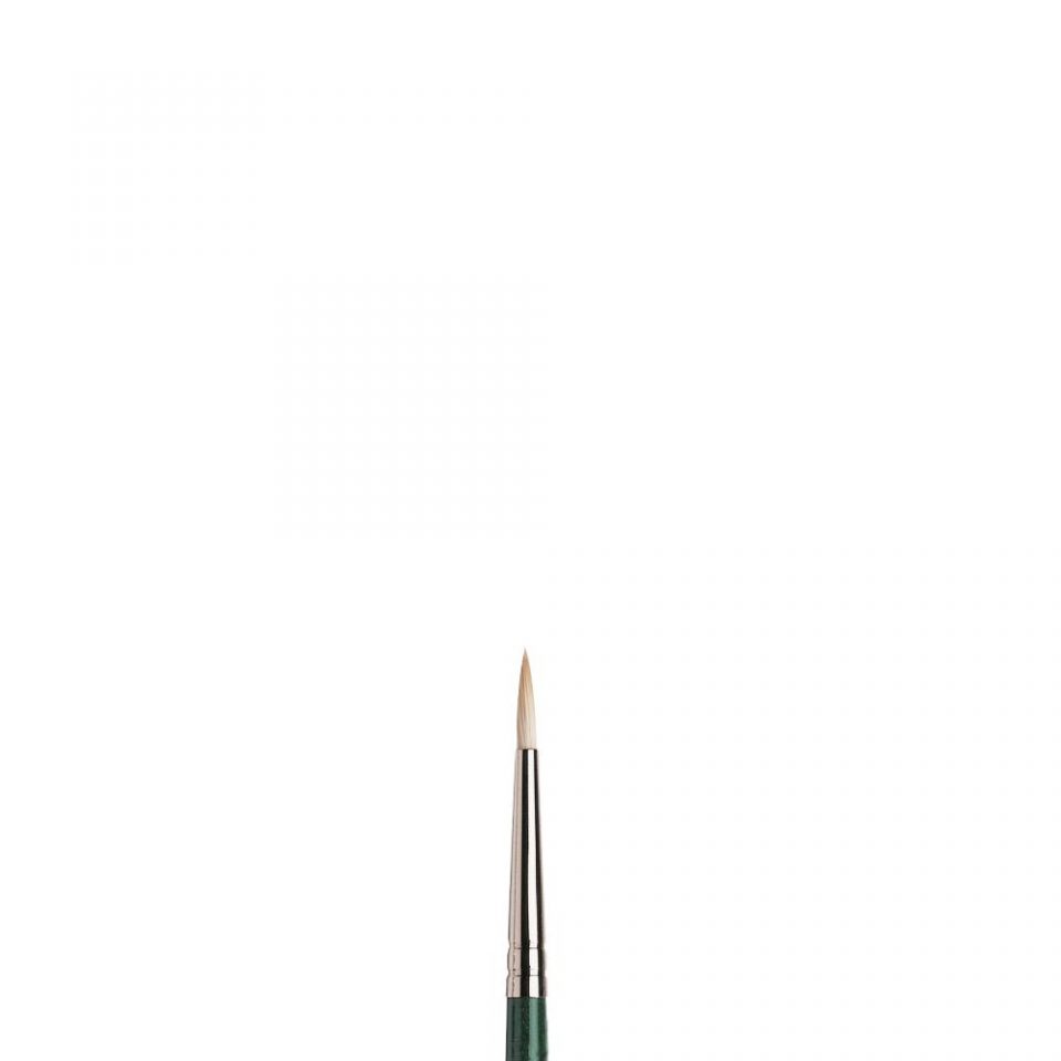 WINSOR & NEWTON WINTON HOG BRUSH ROUND NO.1