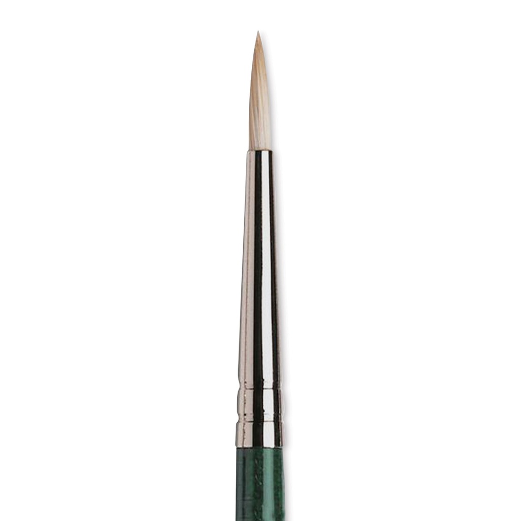 WINSOR & NEWTON WINTON HOG BRUSH ROUND NO.2