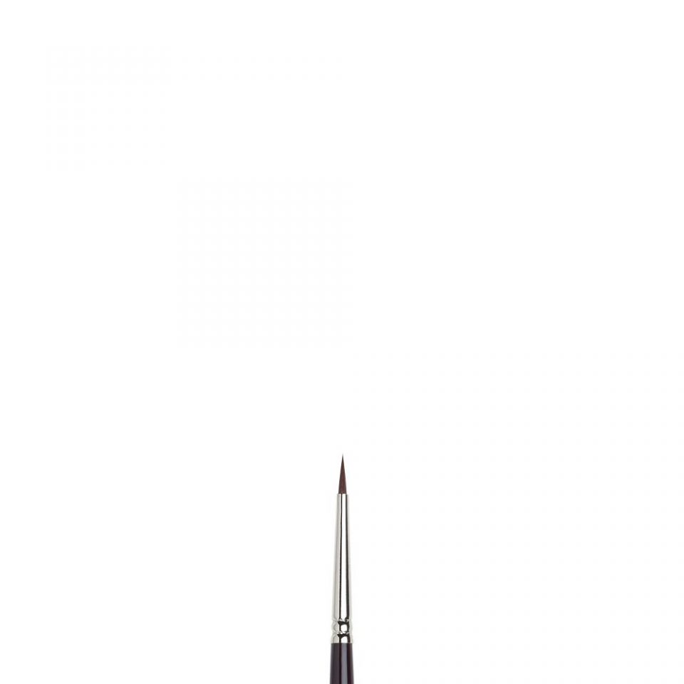 WINSOR & NEWTON GALERIA BRUSH LONG HANDLE ROUND NO.2