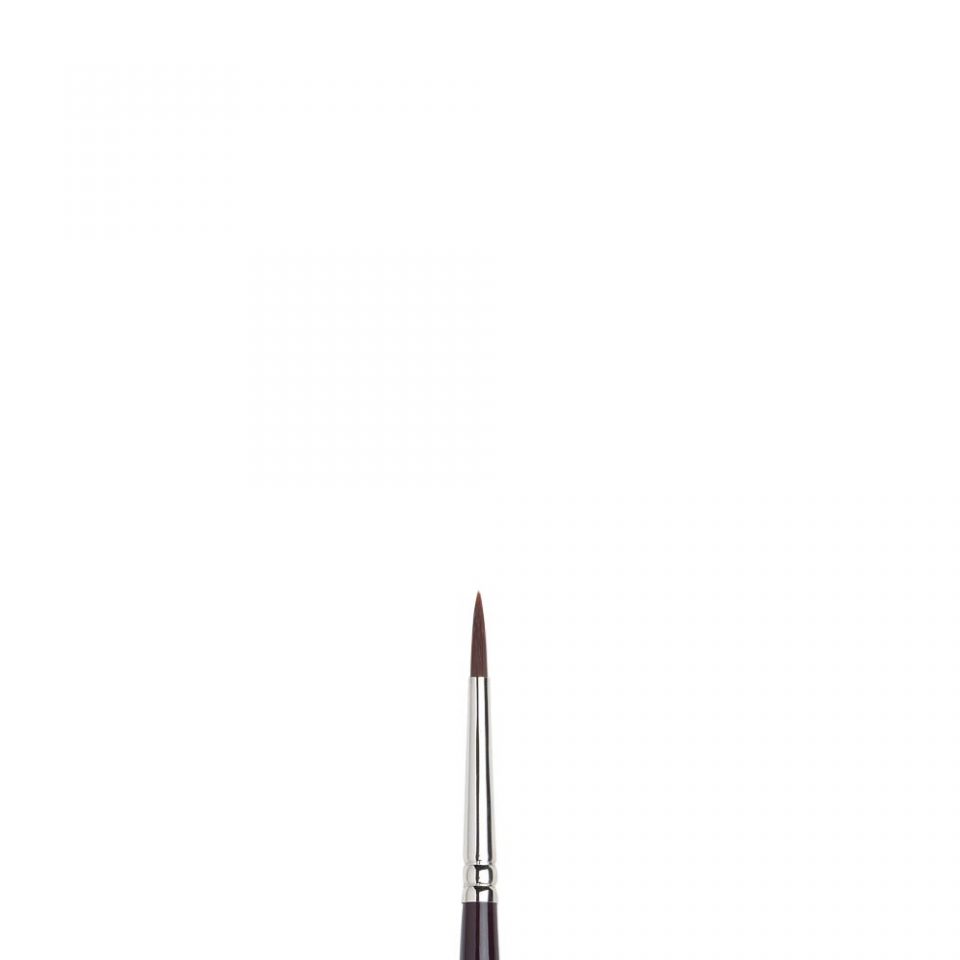 WINSOR & NEWTON GALERIA BRUSH LONG HANDLE ROUND NO.4