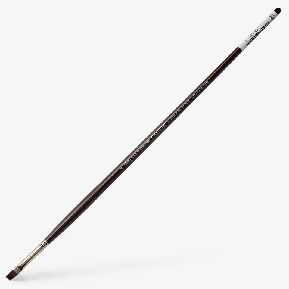 WINSOR & NEWTON GALERIA BRUSH SHORT FLAT NO.2