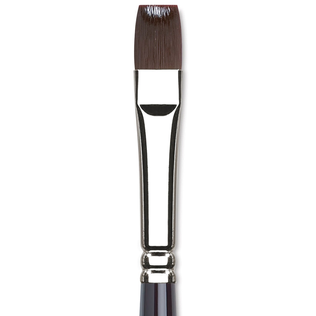 WINSOR & NEWTON GALERIA BRUSH SHORT FLAT NO.12