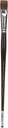 WINSOR & NEWTON GALERIA BRUSH SHORT FLAT NO.18