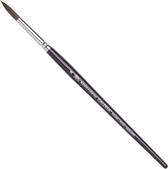 WINSOR & NEWTON GALERIA BRUSH ROUND NO.8