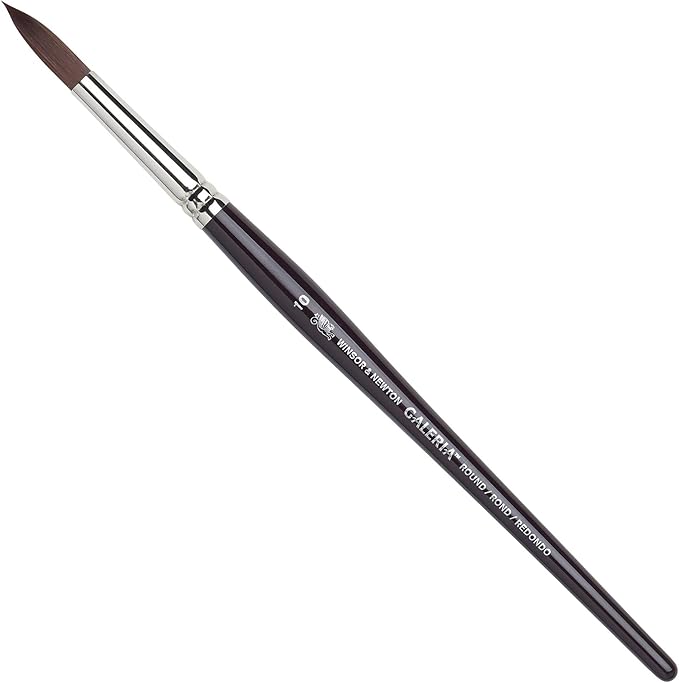 WINSOR & NEWTON GALERIA BRUSH ROUND NO.10