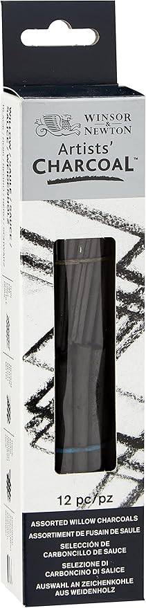 WINSOR & NEWTON WILLOW CHARCOAL ASSORTED T2