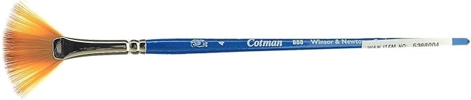 WINSOR & NEWTON COTMAN BRUSH SERIES 888 SHORT HANDLE NO.4