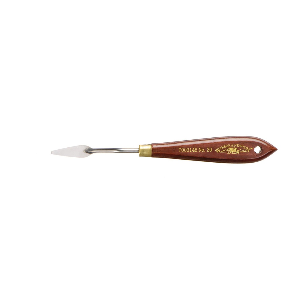 WINSOR & NEWTON PAINTING KNIFE NO 20