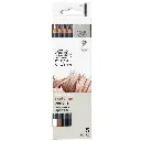 WINSOR & NEWTON SKETCHING PENCIL X5 WITH ERASER BLISTER SET