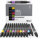 WINSOR & NEWTON PROMARKER 12+1 SET 1
