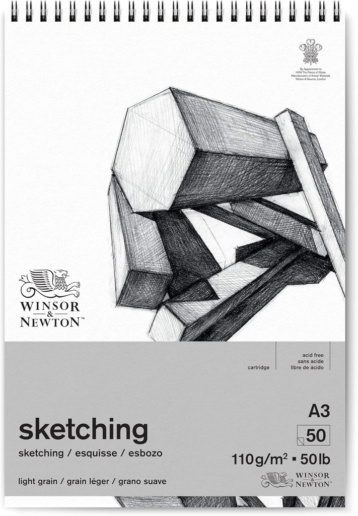 WINSOR & NEWTON SKETCH PADW EWH 110 A3P 50S
