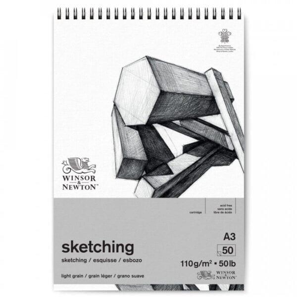 WINSOR & NEWTON SKETCH PADW EWH 110 A3P 50S