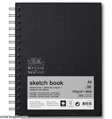 WINSOR & NEWTON SKETCH BKW 170 A5P 50S