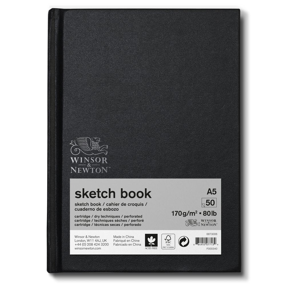 WINSOR & NEWTON SKETCH BKW 170 A4P 50S