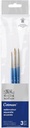WINSOR & NEWTON COTMAN BRUSH SHORT HANDLE PACK OF 3 V.1 FSC 100%