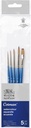 WINSOR & NEWTON COTMAN BRUSH SHORT HANDLE PACK OF 5 V.1 FSC 100%